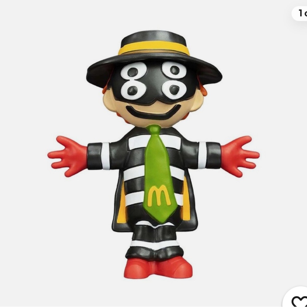 Mcdonalds happy meal Hamburglar figure
